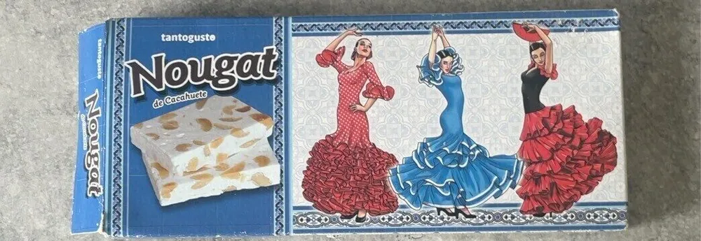Nougat de cacahuète