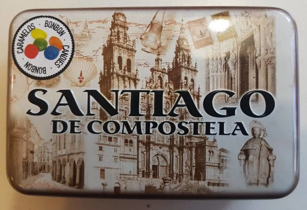 Caramelos de Santiago de Compostela