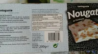 Nougat de cacahuètes