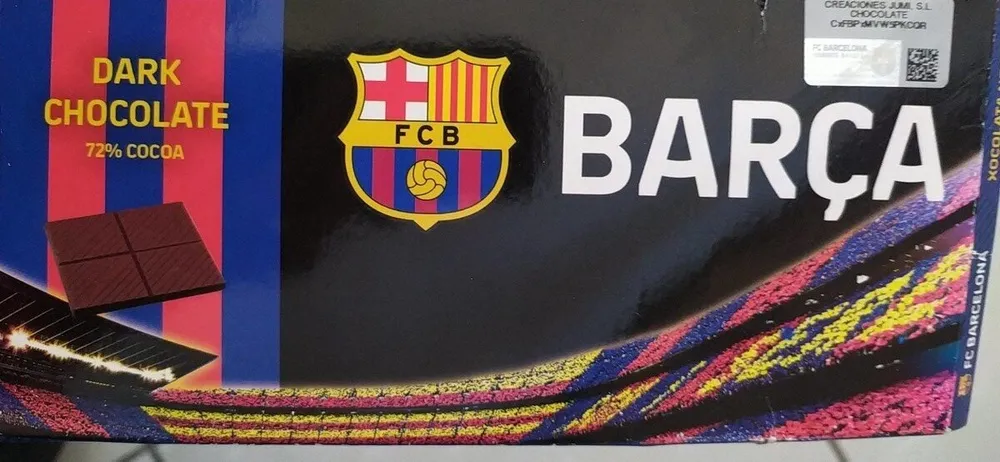 Barça Dark Chocolate