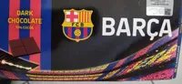 Barça Dark Chocolate