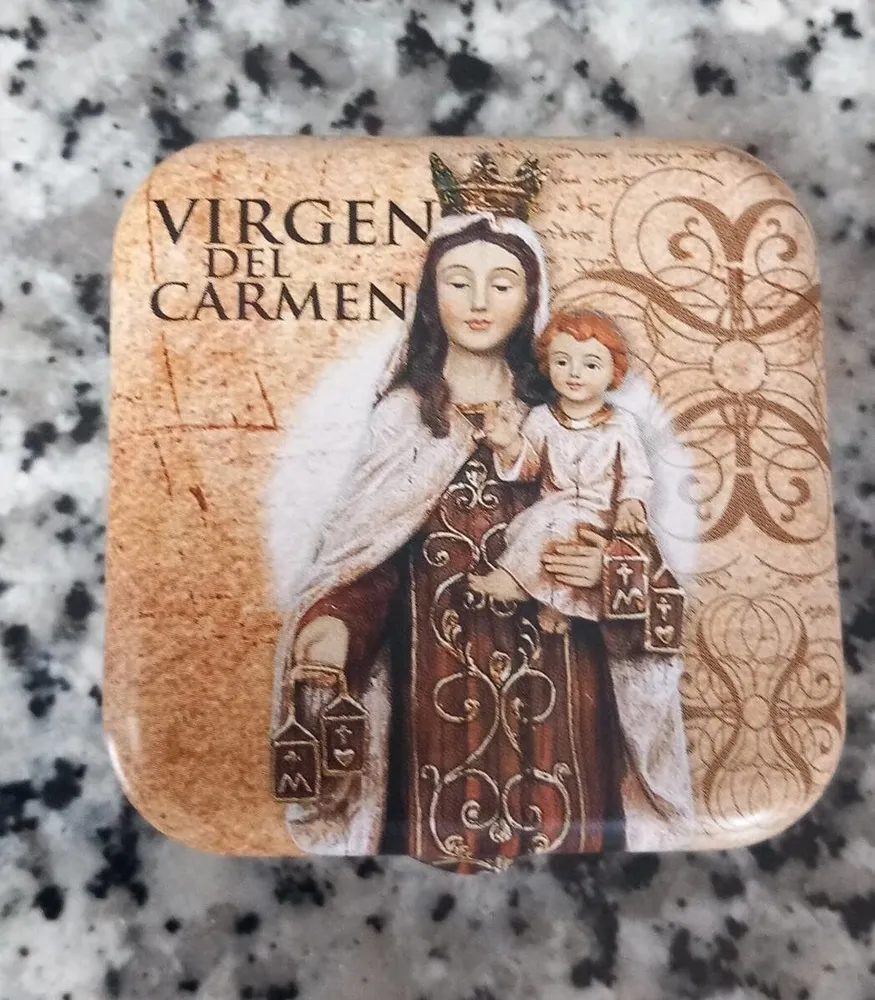 Caramelos virgen del carmen