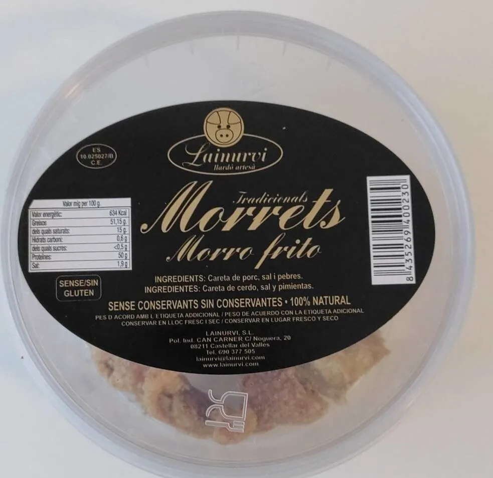 Tradicionals Morrets - Morro frito