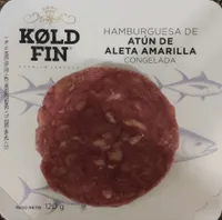 Hamburguesa de Atún de Aleta amarilla