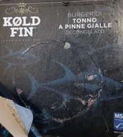 Burger di tonno a pinna gialla
