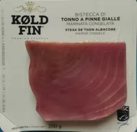 Bistecca di tonno a pinne gialle
