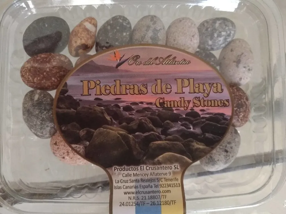 Piedras de Playa Candy Stones