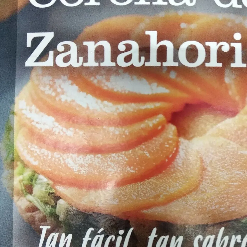 Corona de zanahoria