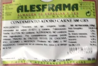 Condimento Adobo Carne