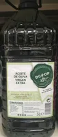 Aceite de oliva virgen extra