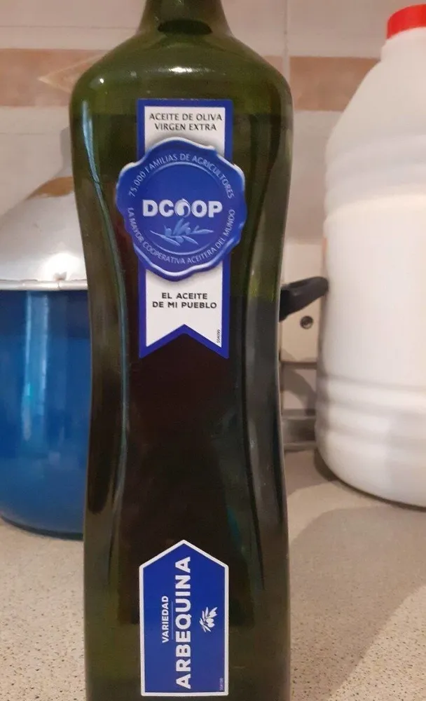 Aceite de oliva virgen extra