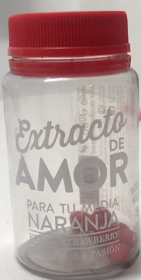Extracto de amor para tu media naranja