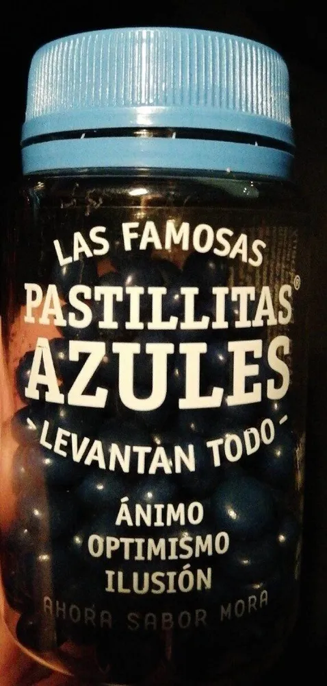 Pastillas azules