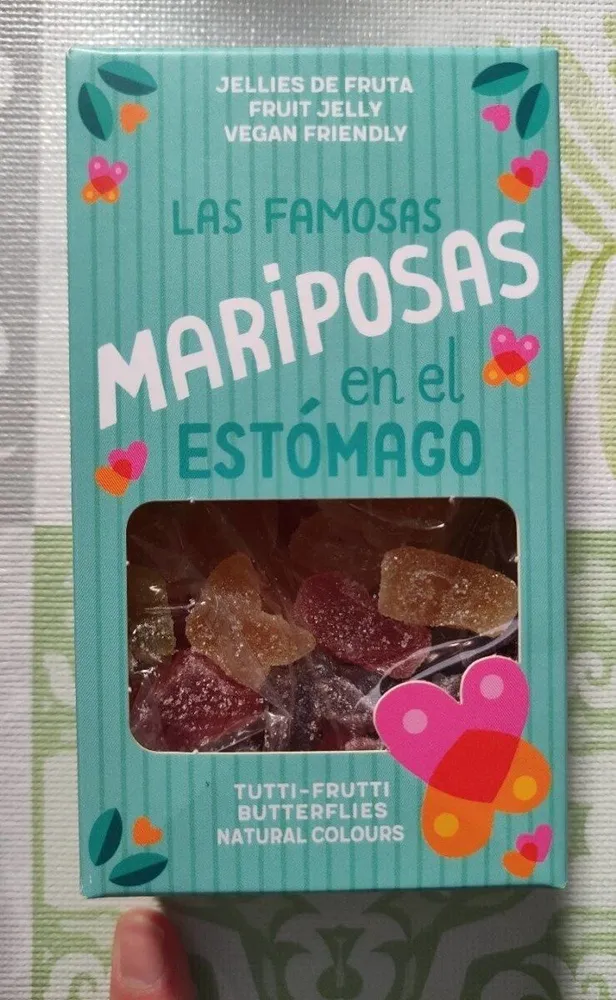 Jellies de fruta