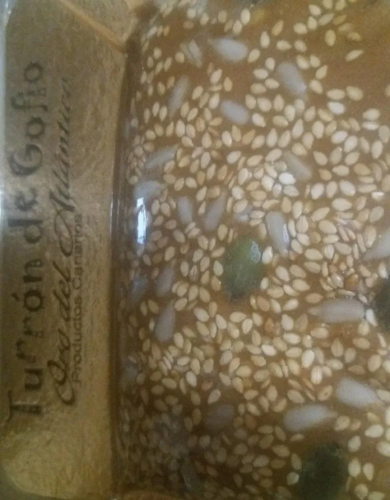 Turrón de GOFIO