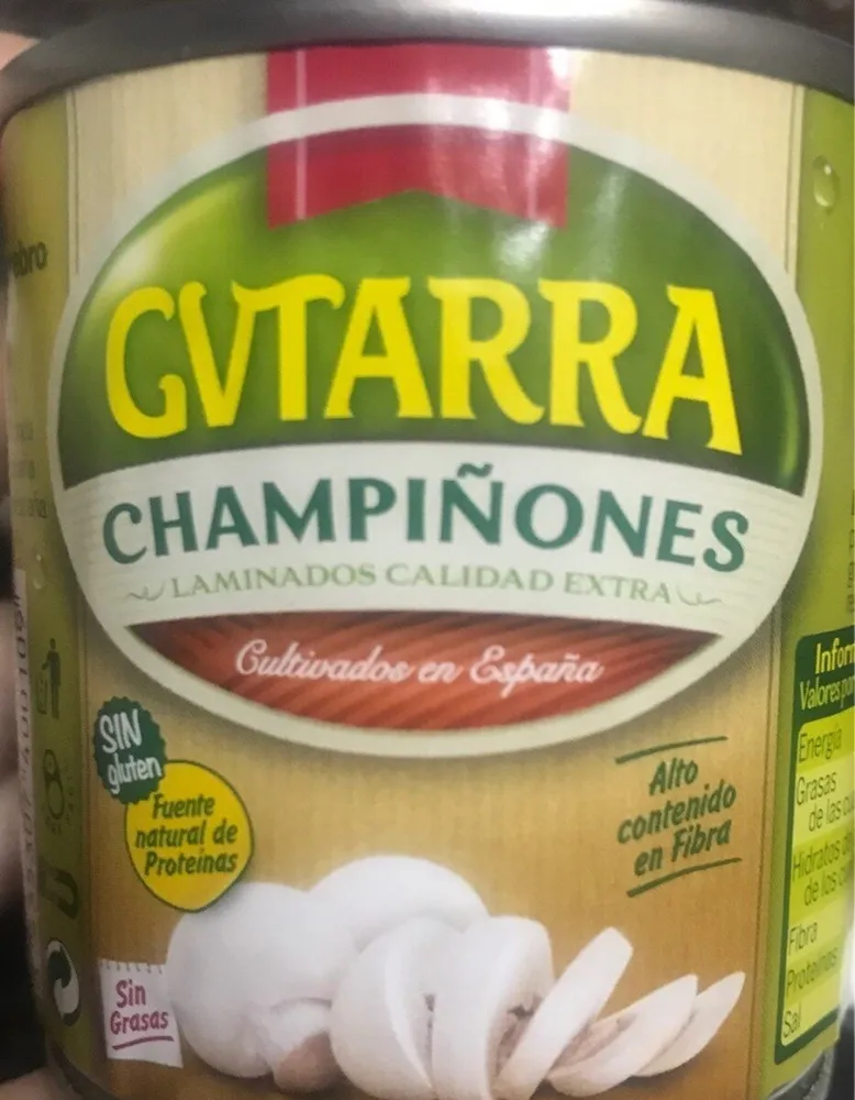 Champiñones