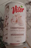 Champignons émincés 1er choix