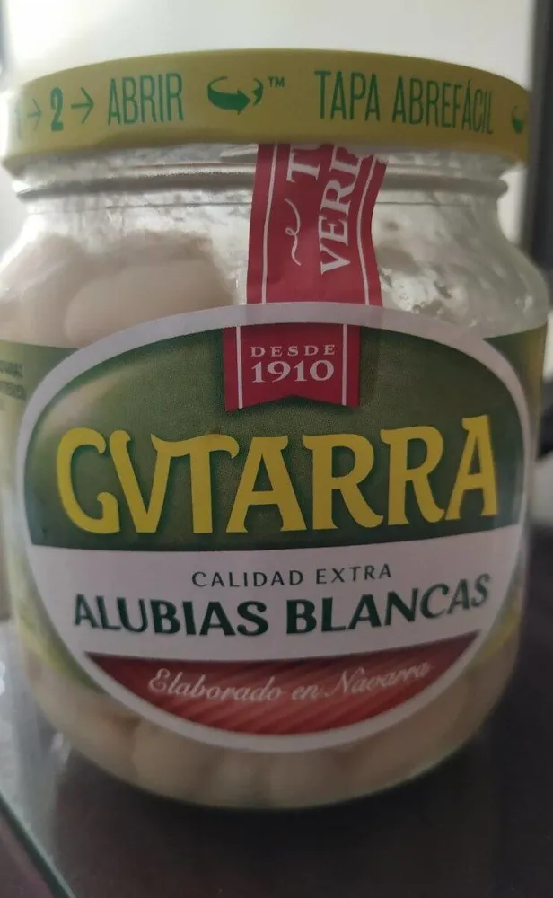 Alubias blancas
