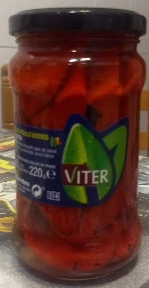 Pimientos del Piquillo enteros