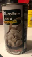 Champinones enteros