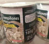 Champiñones enteros
