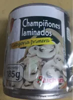 Champiñones laminados