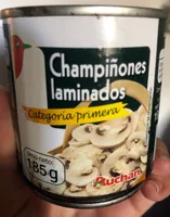 Champiñones laminados
