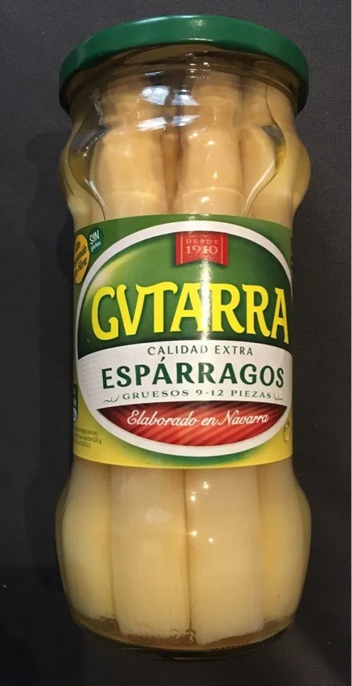 Espárragos blancos