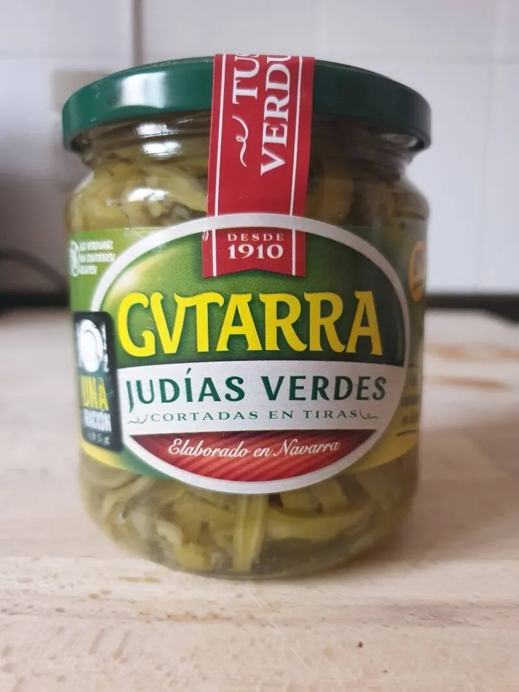 Gvtarra Judías verdes