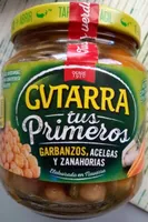 Garbanzos con acelga y zanahoria