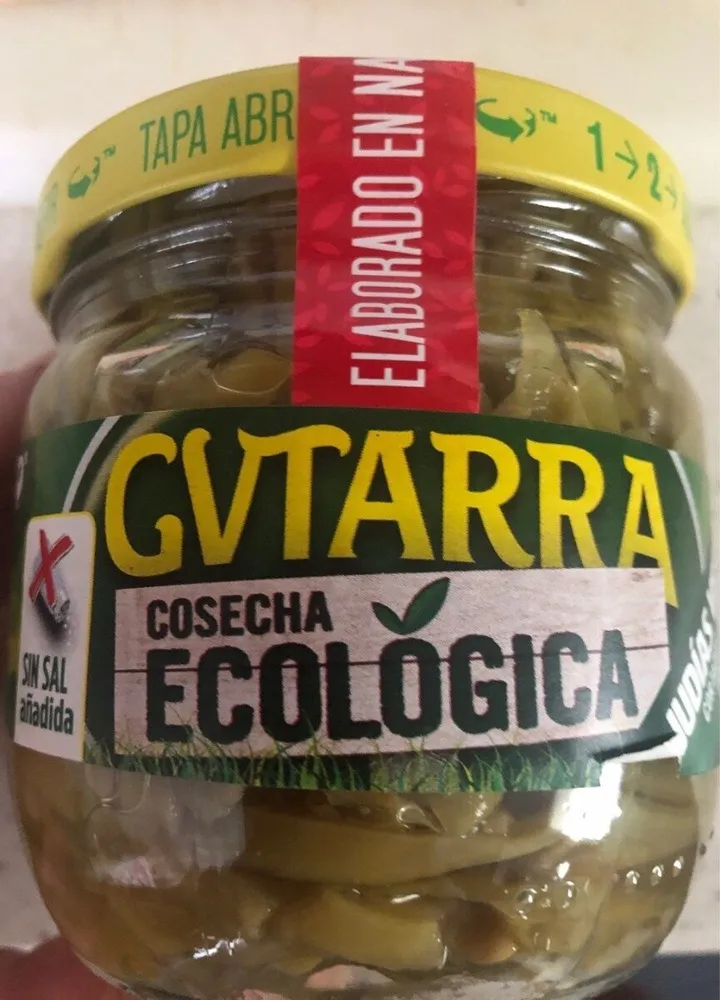 Judias verdes