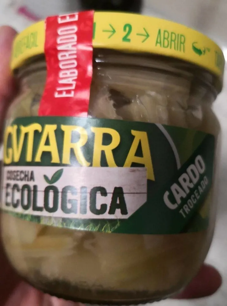 Cardo cosecha ecologica