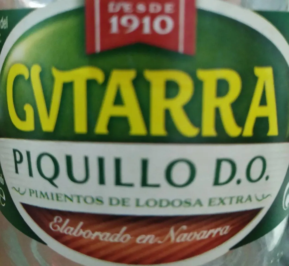 Pimiento Piquillo D.O.
