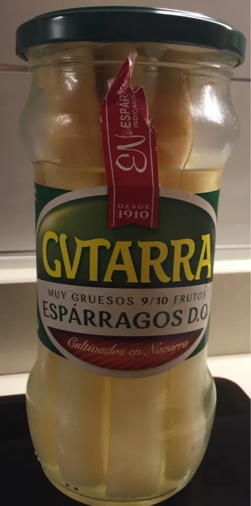 Espárragos D.O. muy gruesos