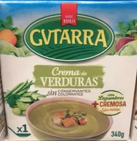 Crema de verduras con legumbres envase 340 g