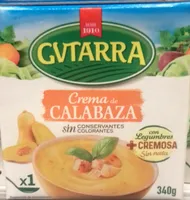 Crema de calabaza