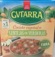Cocido vegetal lentejas con verduras