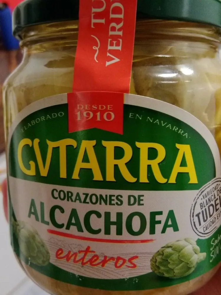 Corazones de alcachofa