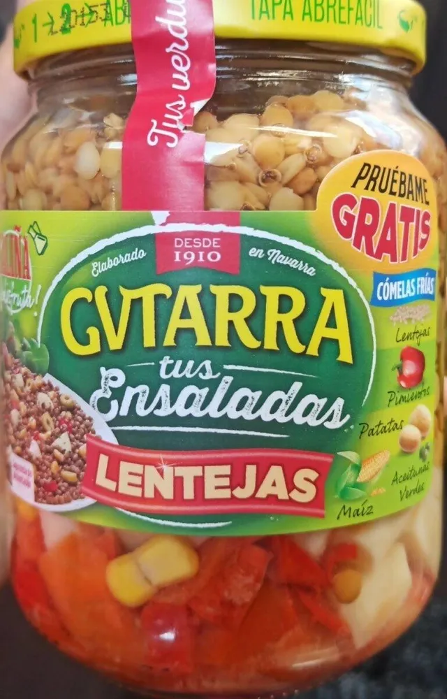 Tus ensaladas lentejas