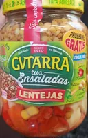 Tus ensaladas lentejas