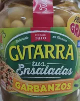 Gvtarra tus ensaladas. Garbanzos