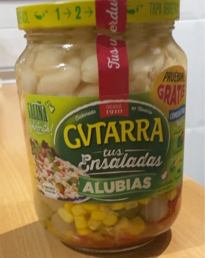 Ensalada Alubias