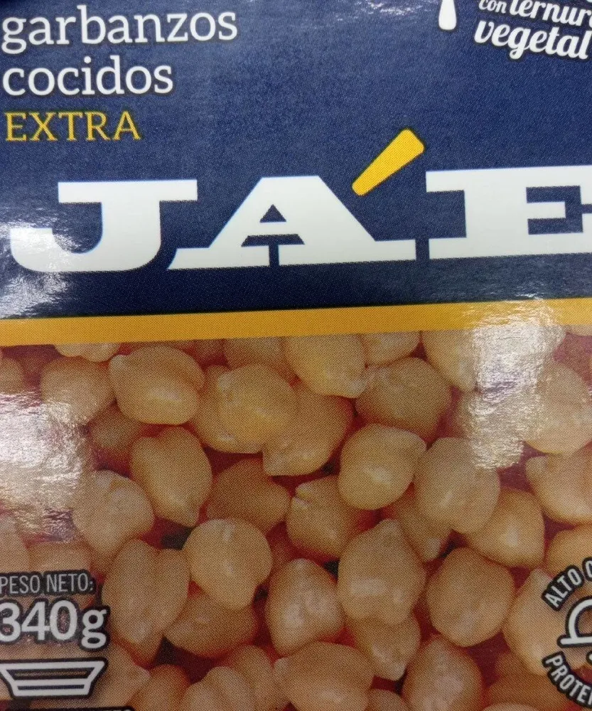 Garbanzos cocidos extra