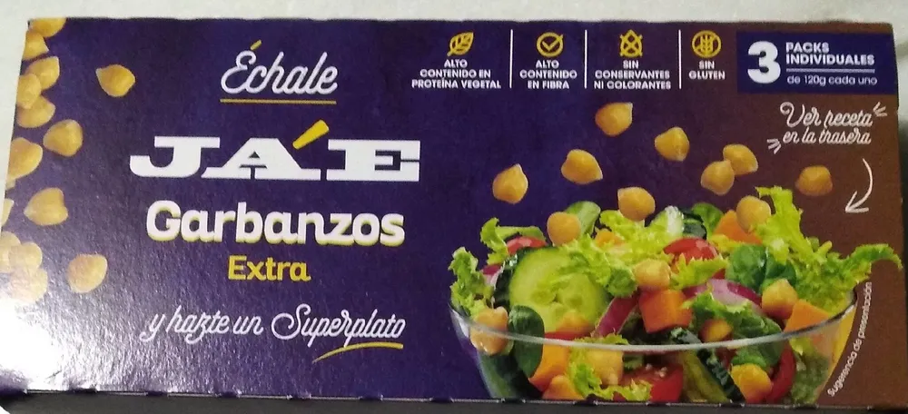 Garbanzos Extra