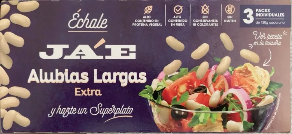 Alubias Largas