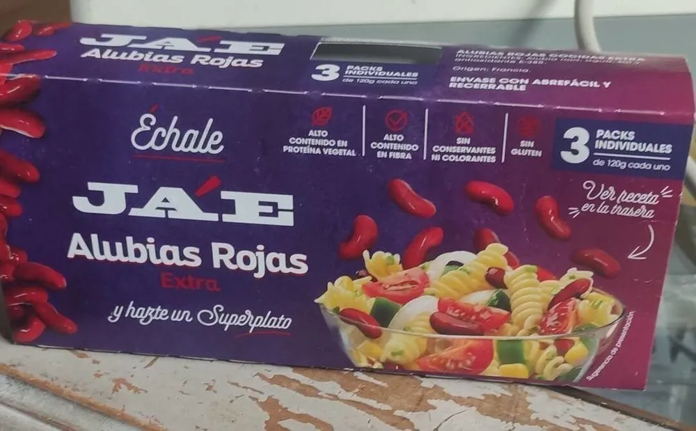 JAE Alubias Rojas Extra