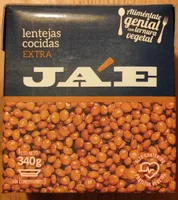 Lentejas cocidas extra