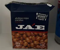 Alubias rojas cocidas extra