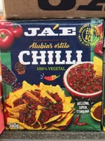 Jae Alubias estilo Chilli 100% vegetal
