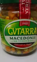Macedonia de verduras